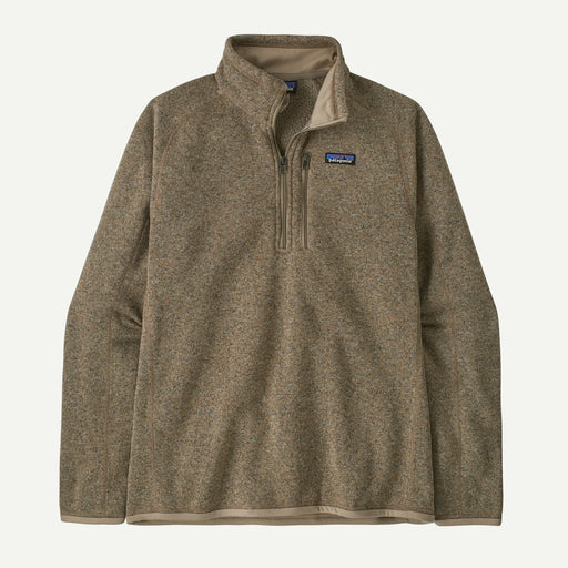 Patagonia Better Sweater 1/4 Zip Sale Seabird Grey