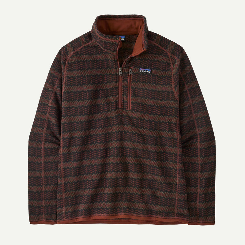Patagonia Men's Better Sweater Fleece 1/4 Zip