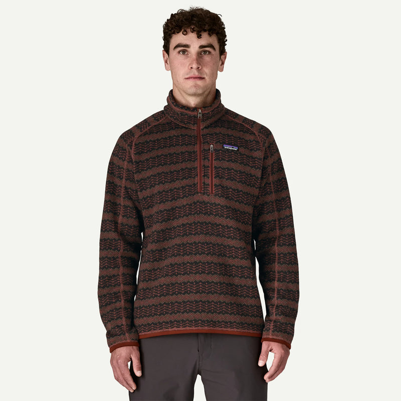 Patagonia Men's Better Sweater Fleece 1/4 Zip