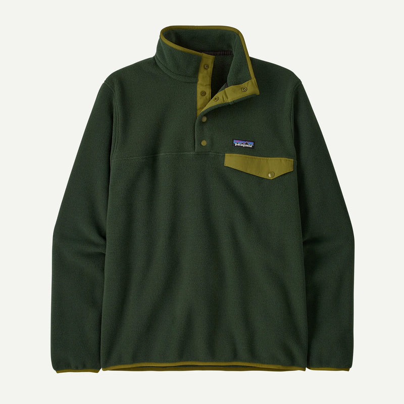 Patagonia Men's Lightweight Synchilla Snap Fleece Pullover