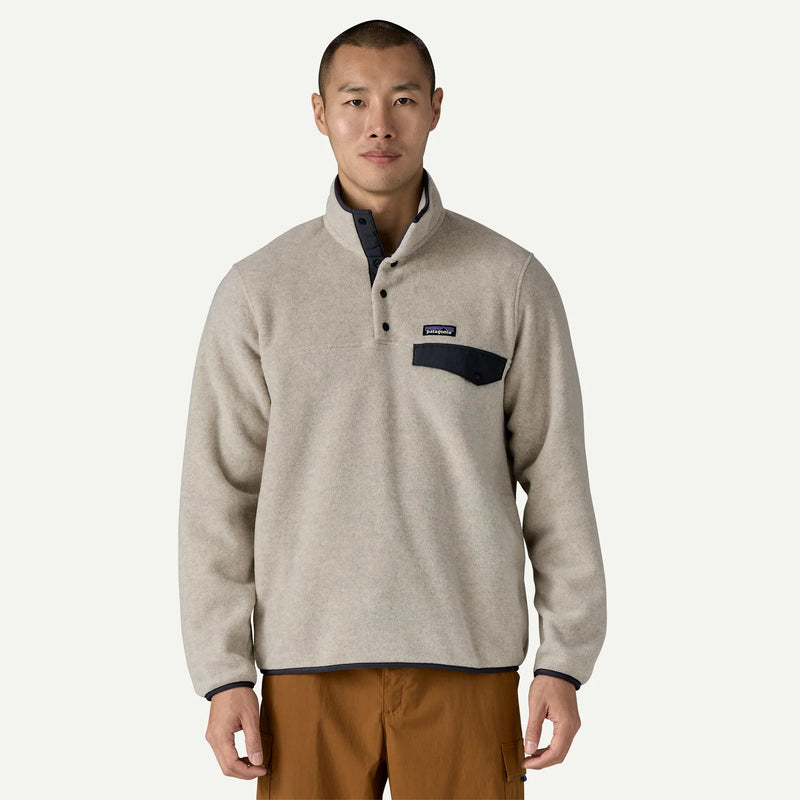 Patagonia Men's Lightweight Synchilla Snap T Pullover