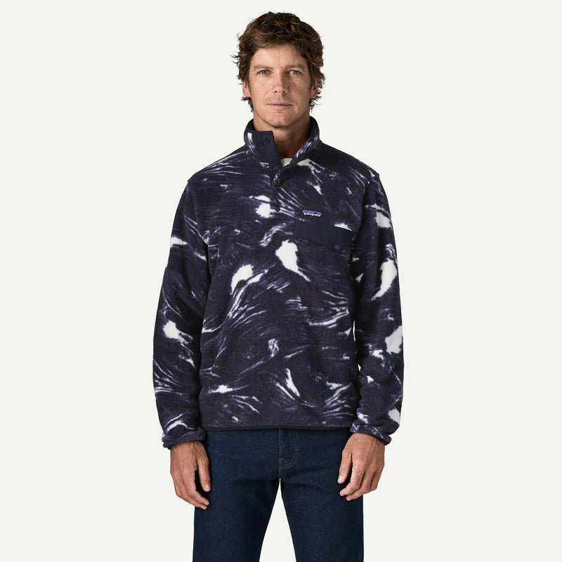 Patagonia Men's Lightweight Synchilla Snap T Pullover