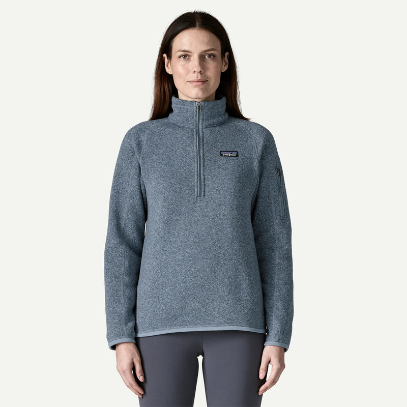 Patagonia Women's Better Sweater 1/4 Zip Sale
