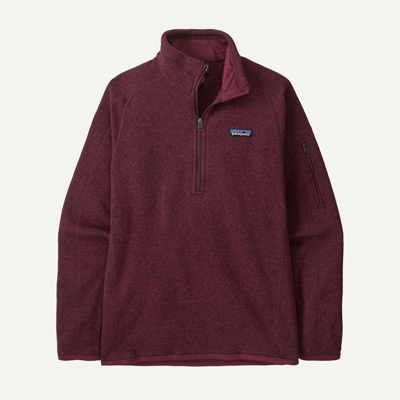 Patagonia Women's Better Sweater 1/4 Zip