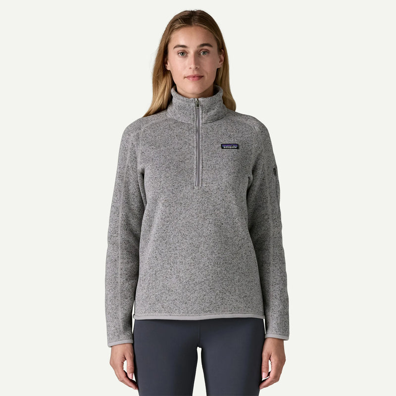 Patagonia Women's Better Sweater 1/4 Zip Sale