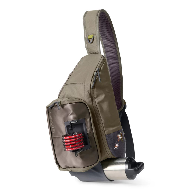 Orvis Sling Pack Dusty Olive Fly Fishing Sling