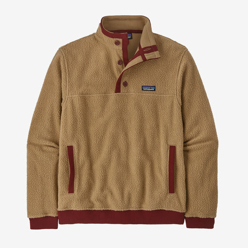 Patagonia Shearling Button Fleece Pullover Sale