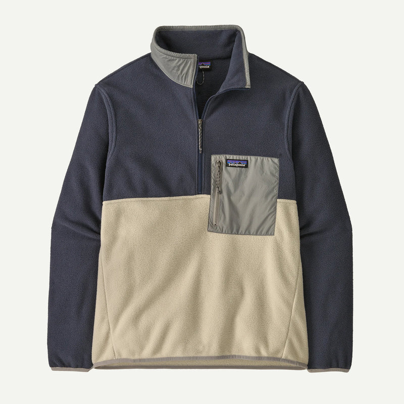 Patagonia Men's Microdini 1/2 Zip Fleece Pullover