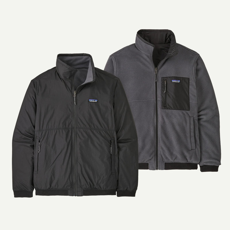 Patagonia Men's Reversible Shelled Microdini Jacket