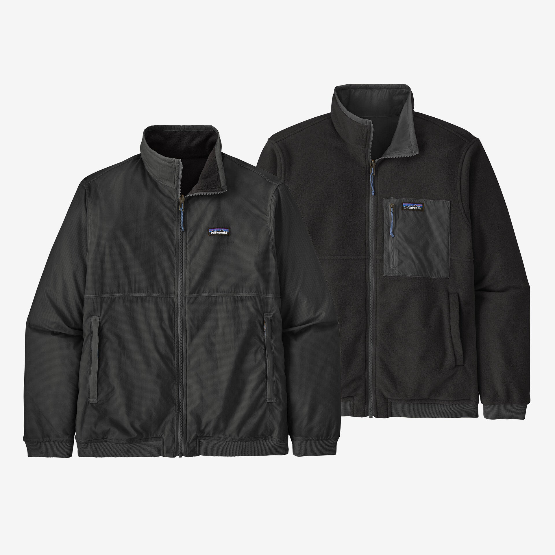 Patagonia Men's Reversible Shelled Microdini Jacket — Little Forks
