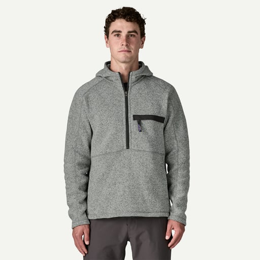 Patagonia Men's Better Sweater 1/2 Zip Fleece Pullover Hoody