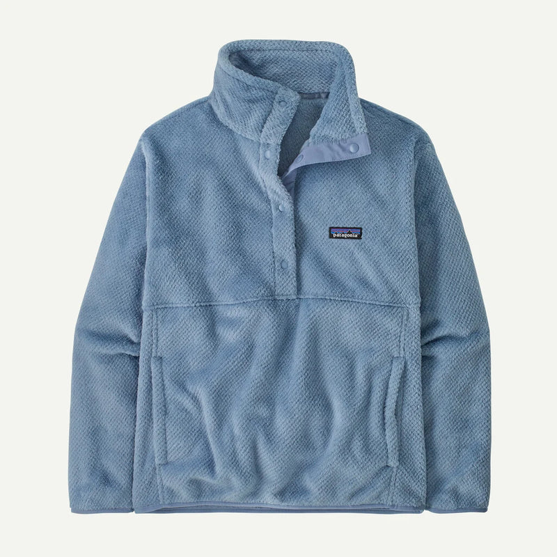 Patagonia Women's Re-Tool Half Snap Pullover Sale Barnacle Blue