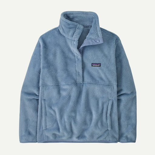 Patagonia Women's Re-Tool Half Snap Pullover Sale Barnacle Blue