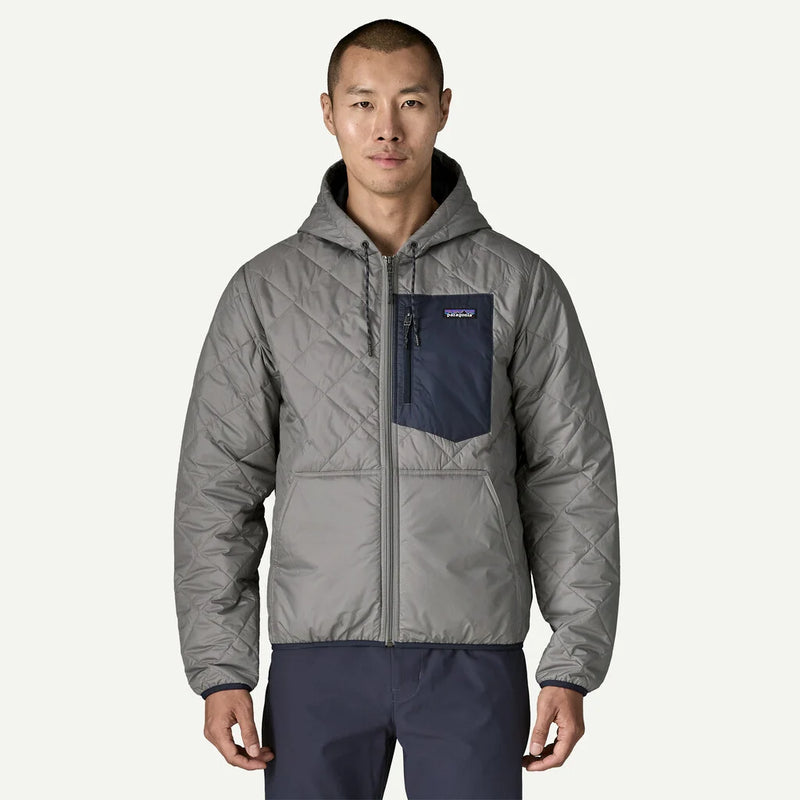 Patagonia Men's Diamond Quilted Bomber Hoody