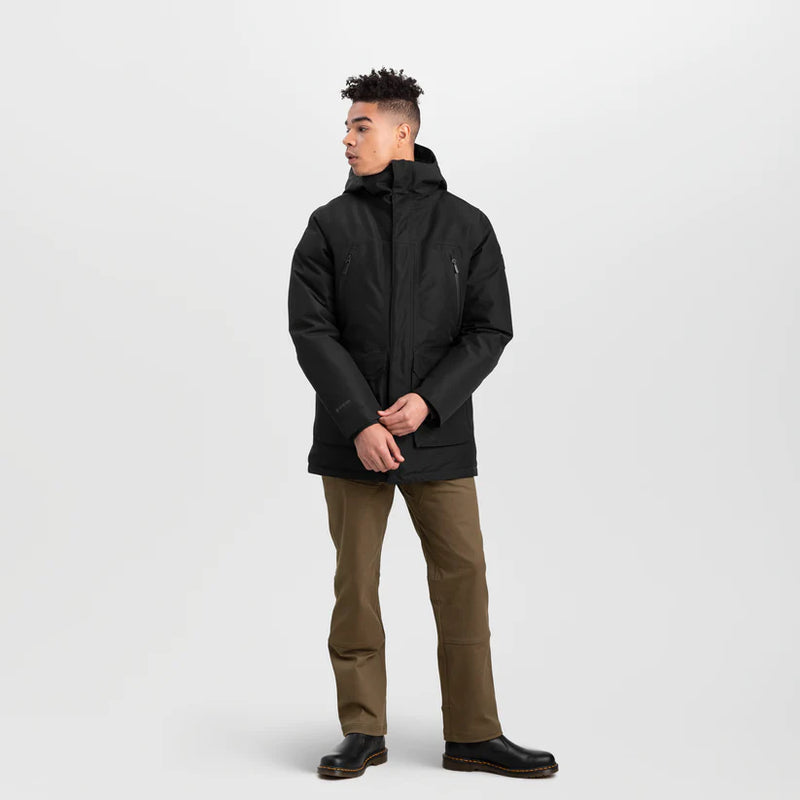 Outdoor Research Men's Stormcraft Down Parka Sale
