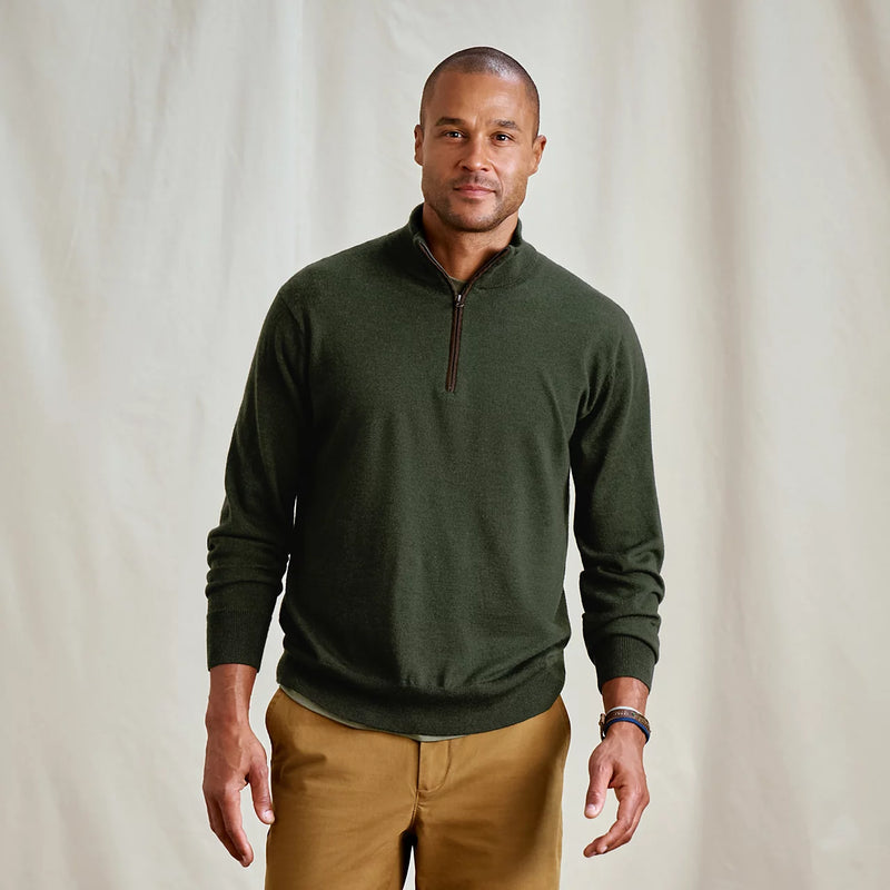 Orvis Merino Wool 1/4-Zip Sweater 2.0