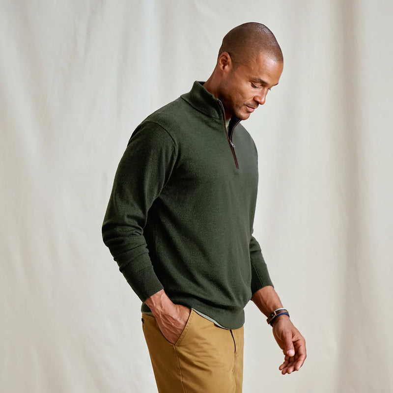 Orvis Merino Wool 1/4-Zip Sweater 2.0