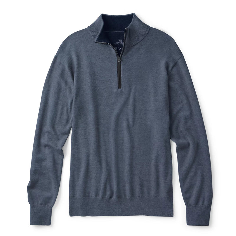 Orvis Men's Merino Quarter Zip Sweater 2.0