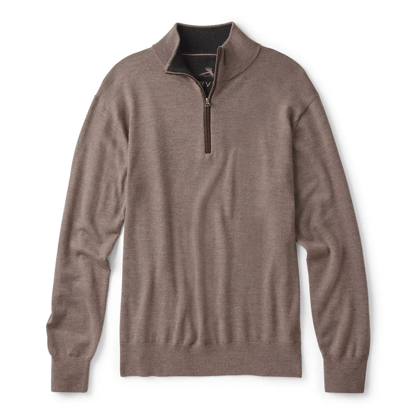 Orvis Merino Wool 1/4-Zip Sweater 2.0