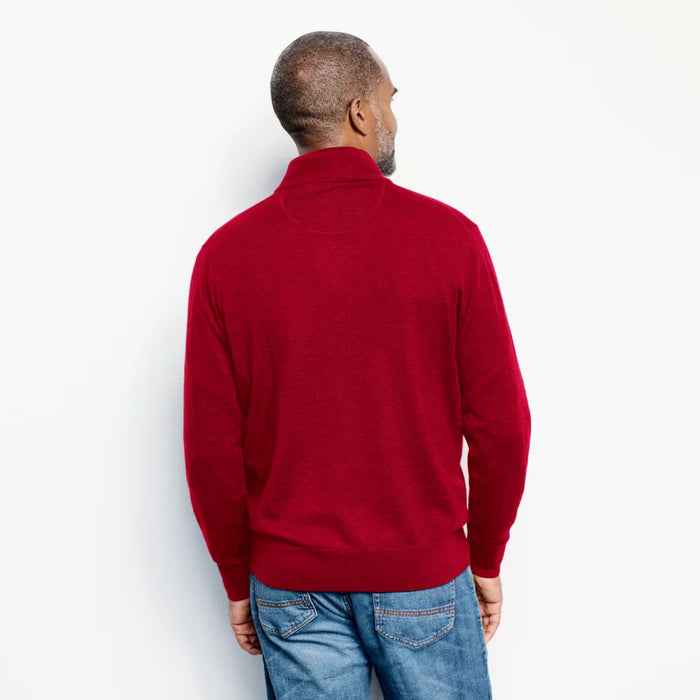 Orvis Merino Quarter Zip Sweater 2.0 Sale