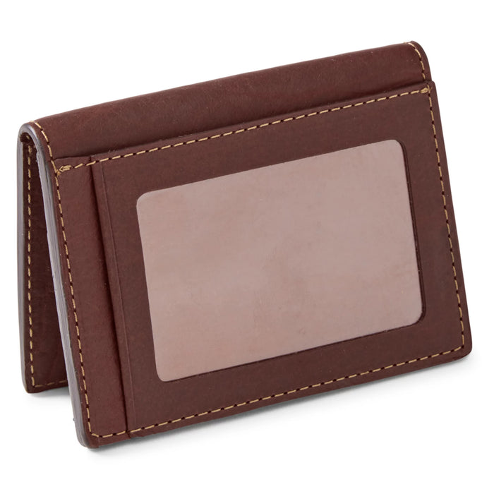 Orvis Bison Leather Card Carrier