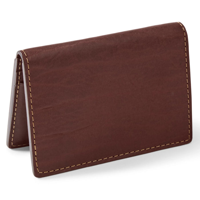 Orvis Bison Leather Card Carrier