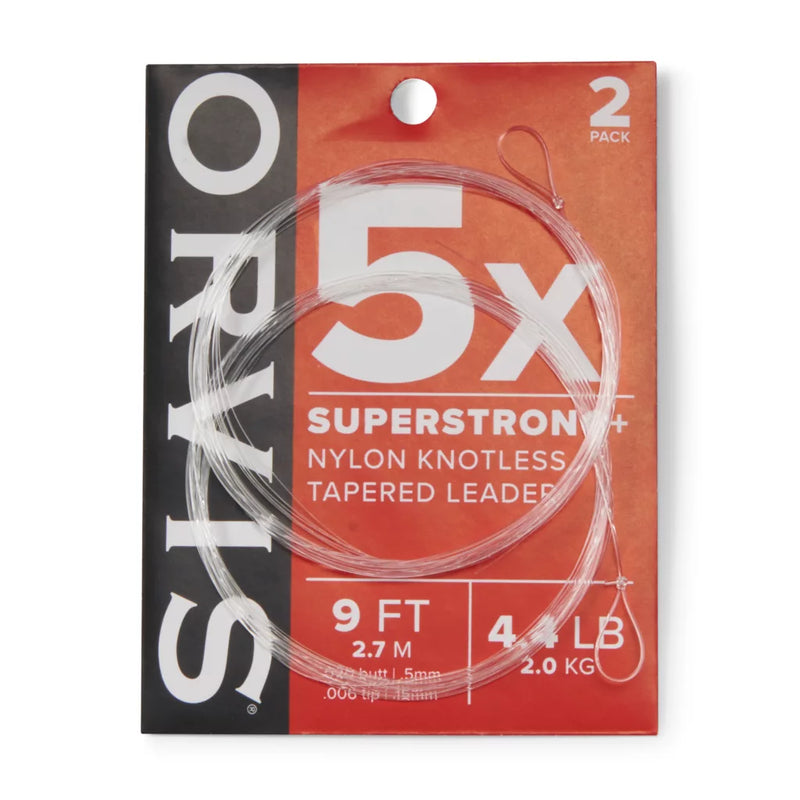 Orvis Superstrong Plus Leaders - 2 Pack