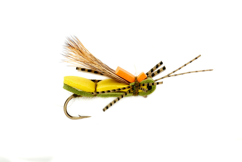 Panther Creek Hopper - Olive