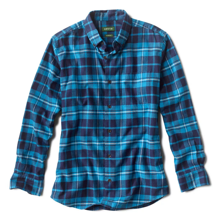 Orvis Lodge Flannel Long-Sleeved Shirt
