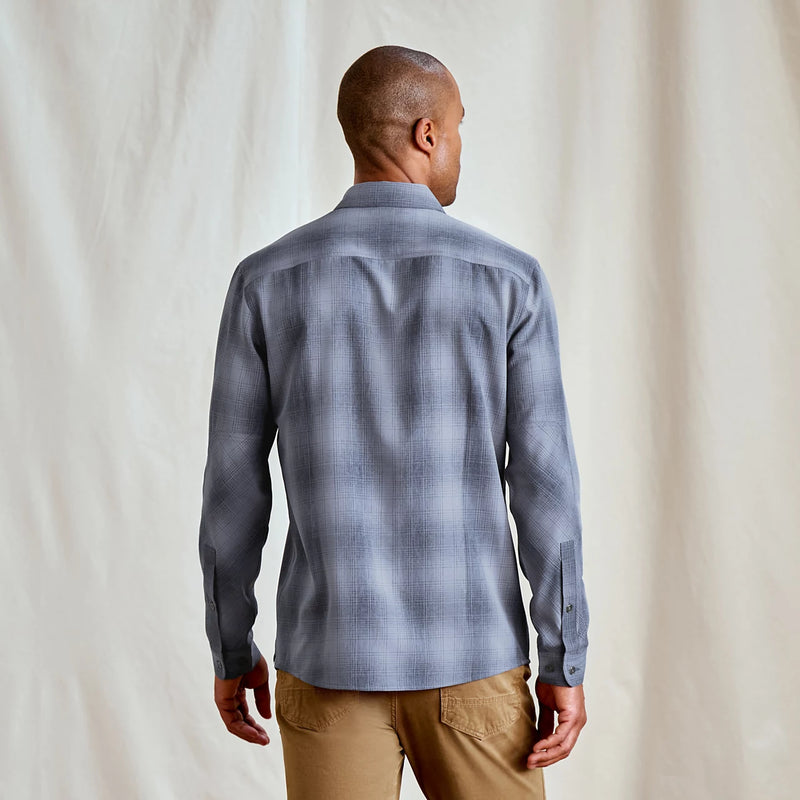Orvis Men's Tech Chambray Long Sleeve Work Shirt