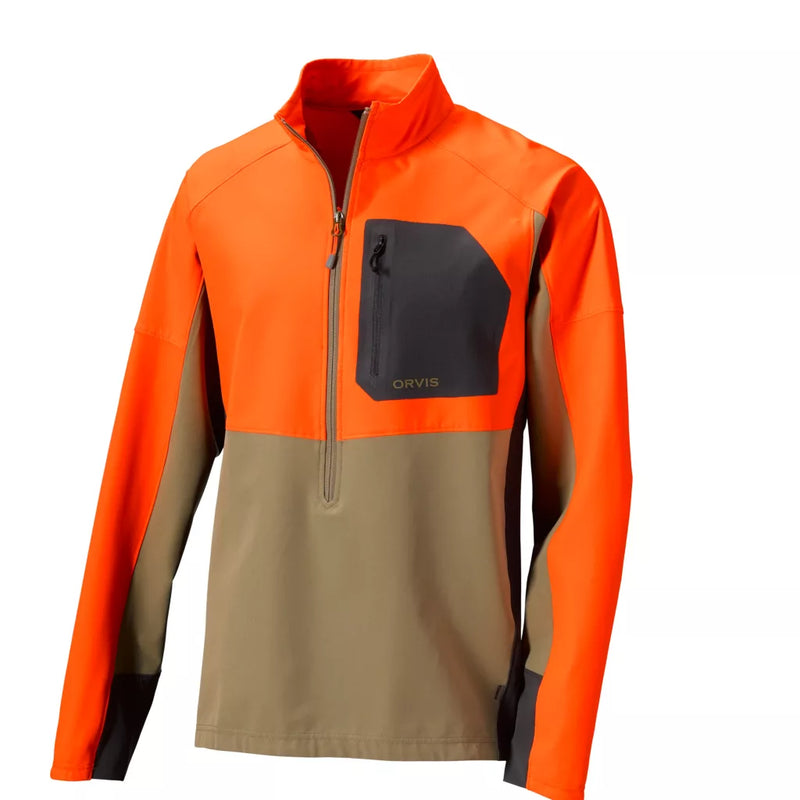 Orvis Men's PRO LT Softshell Pullover