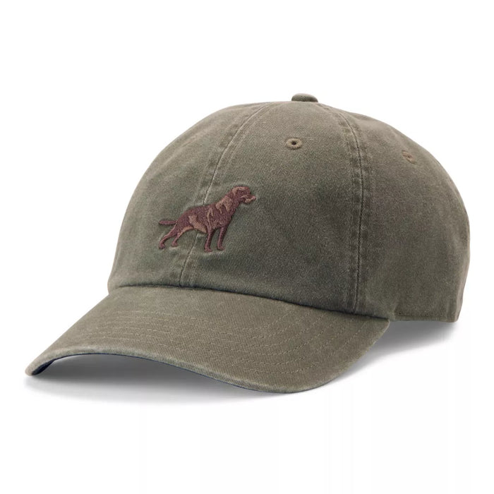 Orvis Embroidered Lab Ball Cap