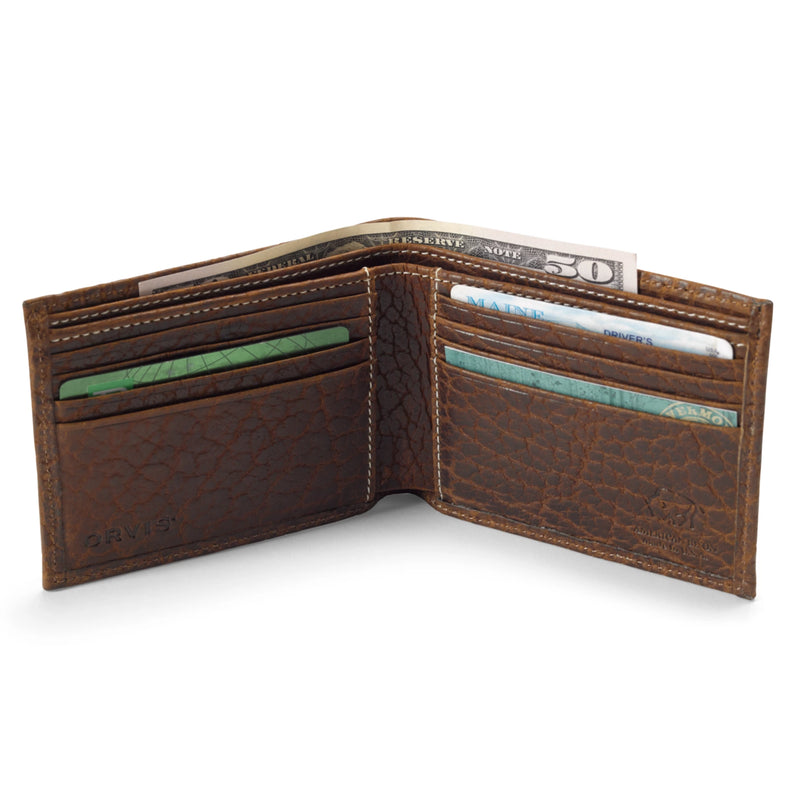 Orvis Tucson Bison Billfold