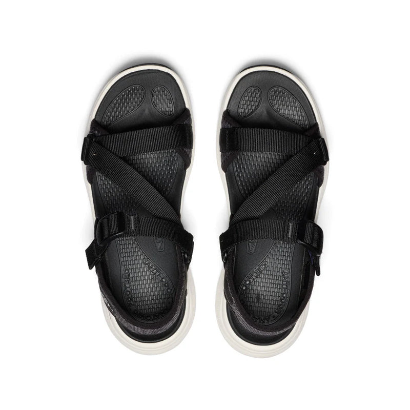 Keen Women's Leiki Open-Toe Sandal Black Star White