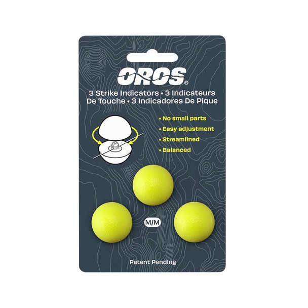 Oros Strike Indicators- 3 pack