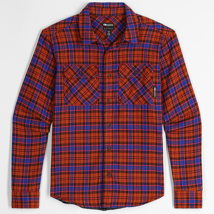 Outdoor Research Feedback Flannel Twill Shirt