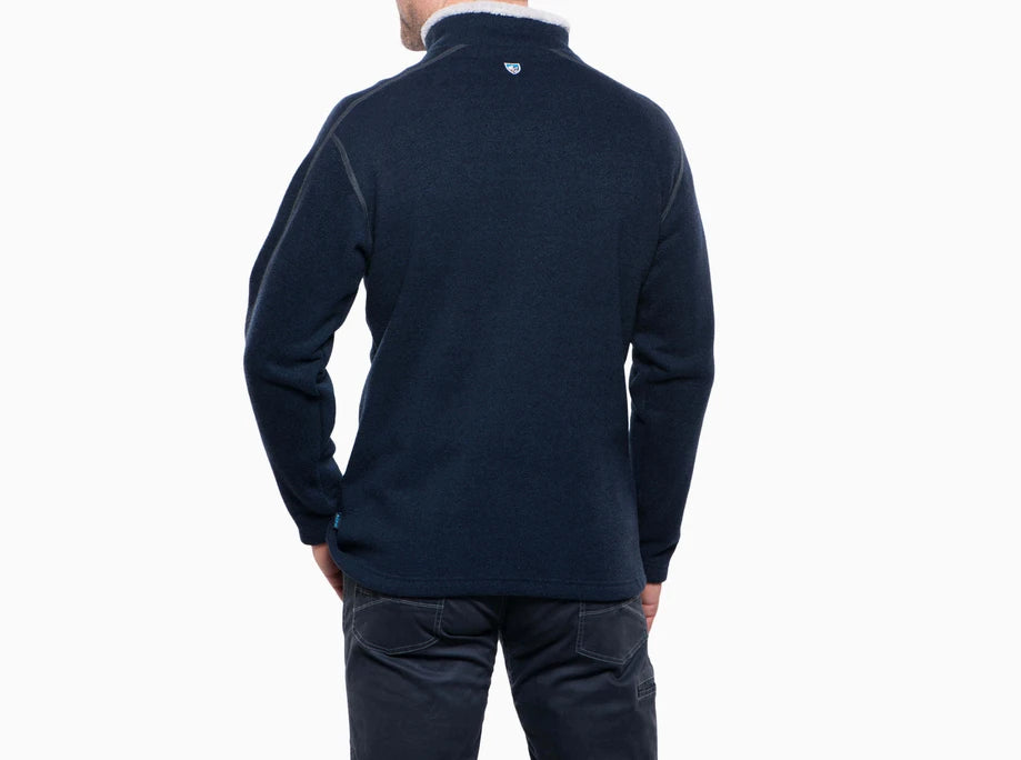 Kuhl Men's Europa 1/4 Zip Sweater