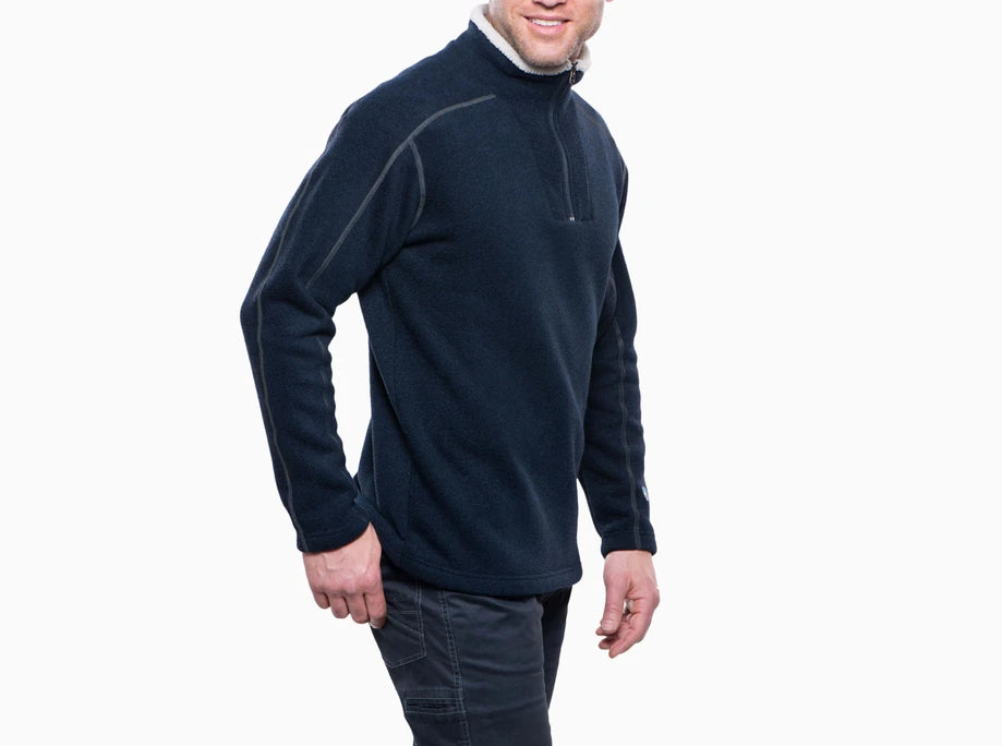 Kuhl Men's Europa 1/4 Zip Sweater