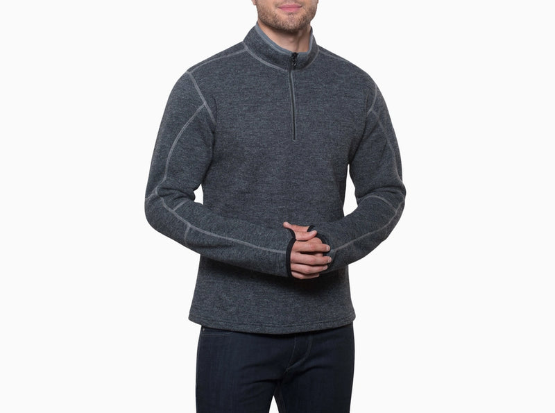 Kuhl Men's Thor 1/4 Zip Fleece Sweater