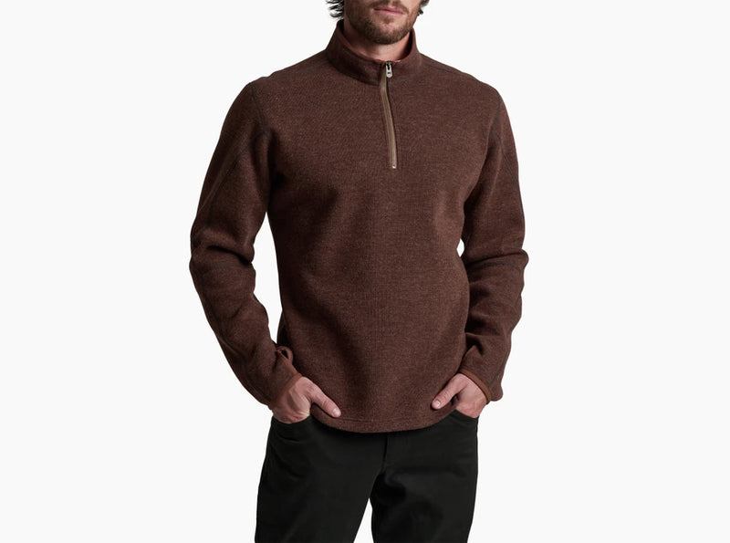 Kuhl Men's Thor 1/4 Zip Fleece Sweater