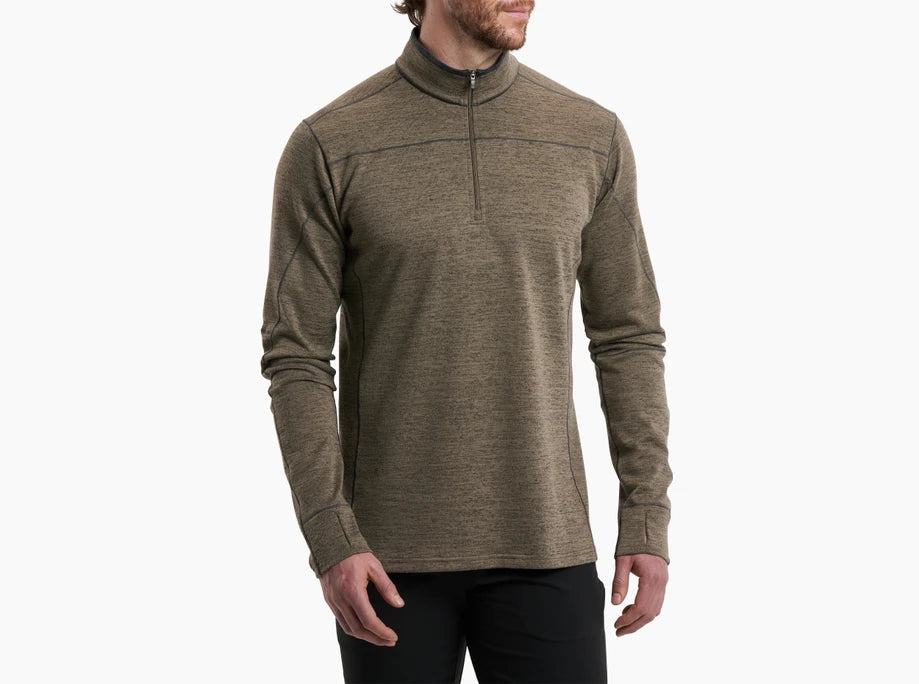 Kuhl Men's Ryzer 1/4 Zip Long Sleeve Shirt