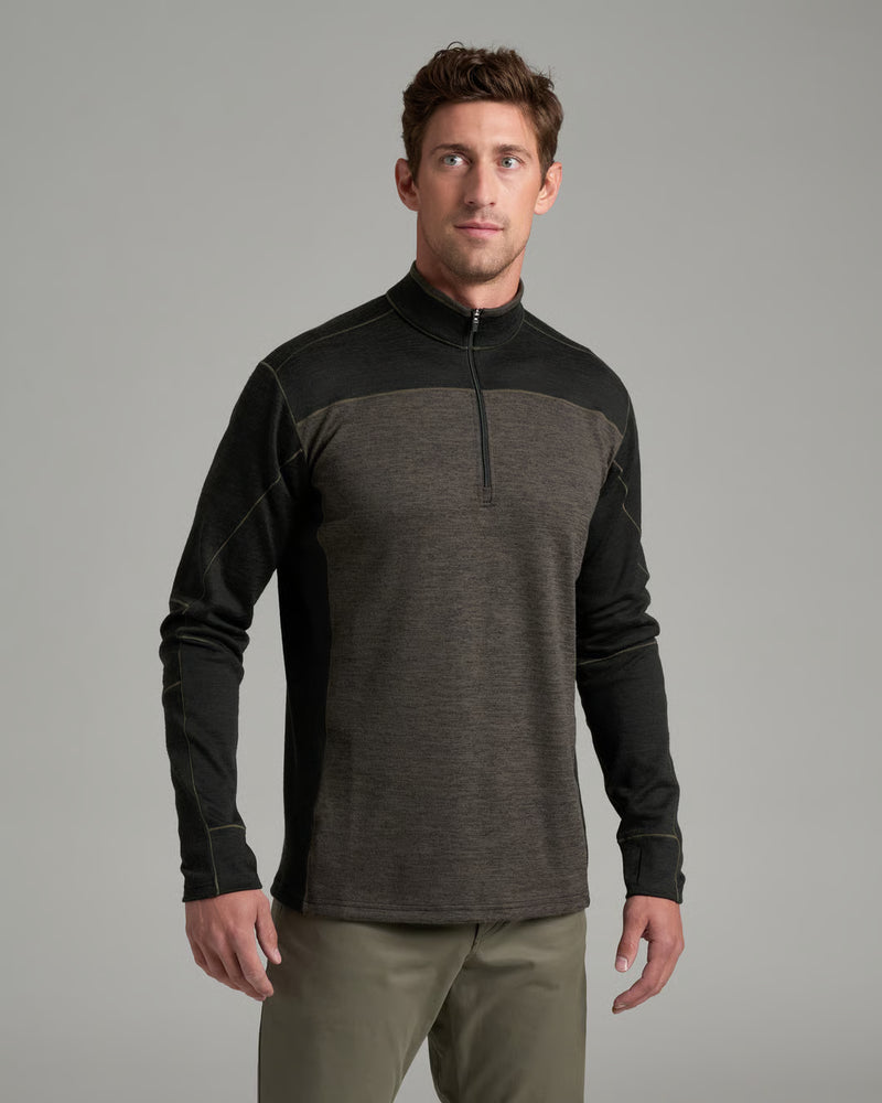 Kuhl Men's Ryzer 1/4 Zip Long Sleeve Shirt