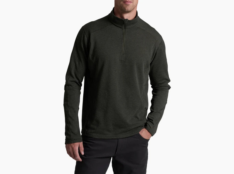 Kuhl Men's Reactiv Lite Grid 1/4 Zip
