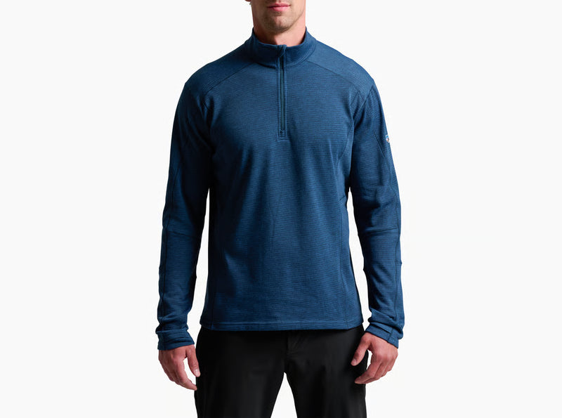 Kuhl Men's Reactiv Lite Grid 1/4 Zip
