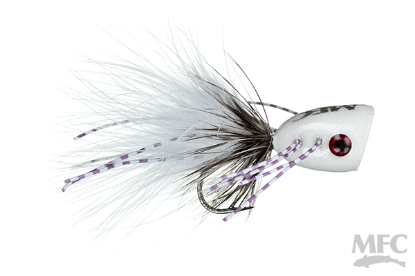 Bombshell Popper - White