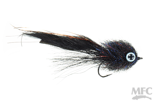 Sipple's Nabby Minnow - Black Magic
