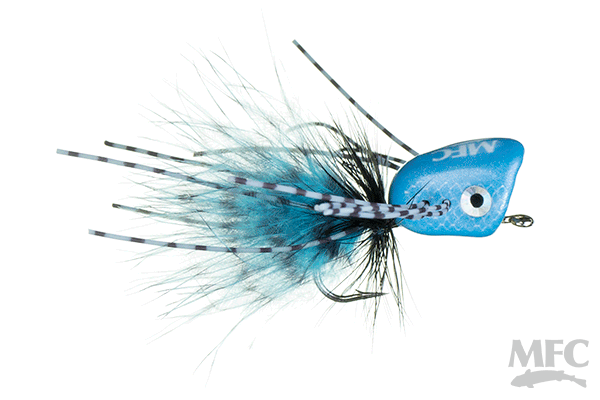 Bombshell Popper - Damsel Blue
