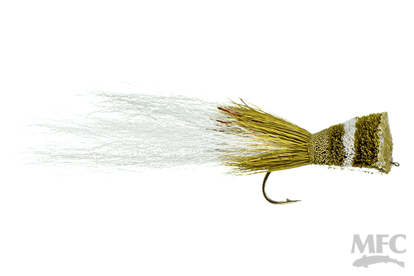 Cook's JJ Hair Frog - Olive/White