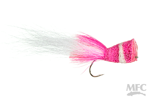 Cook's JJ Hair Frog - Pink/White