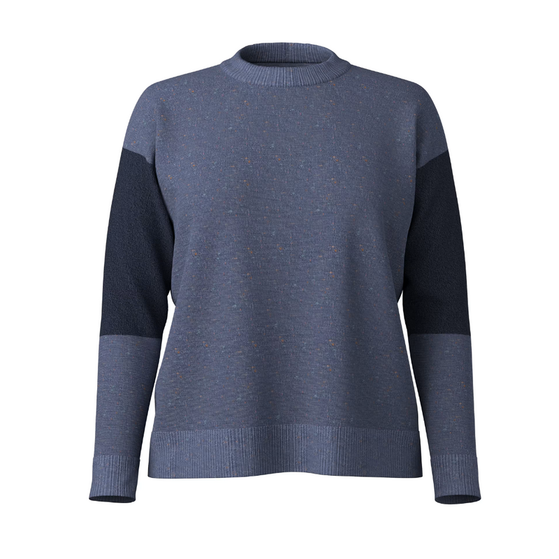 Smartwool Women's Edgewood Colorblock Crew Sweater